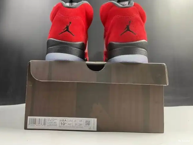 Reps TBK Retro Bulls (2021) 5 Raging Red DD0587-600 Jordan 0611